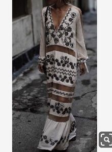 VICI Floral maxi by floryday